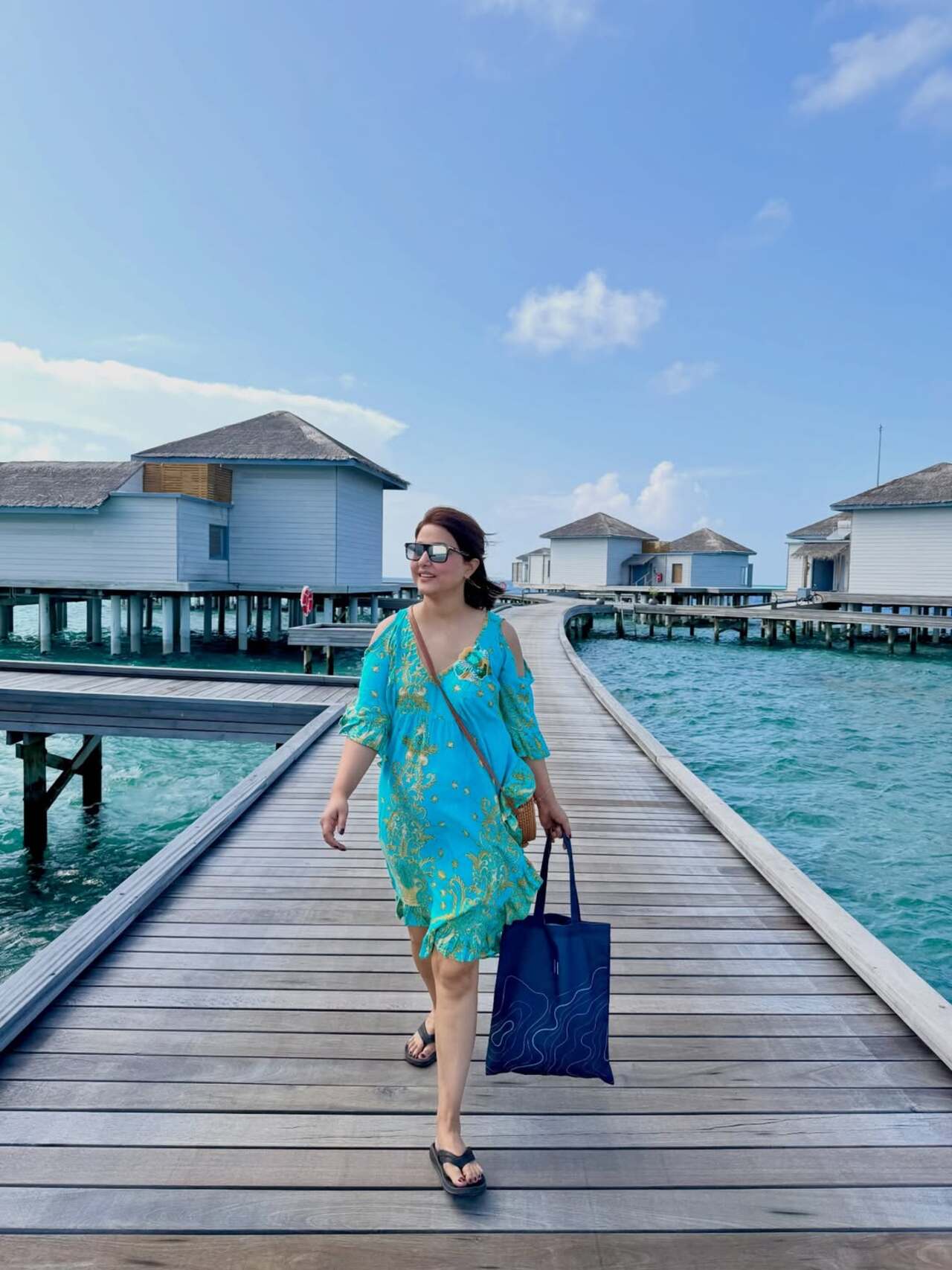 She wrote, “Beautiful moments created with love, affection and warmth leave a memory to be cherished forever. From the personalised breakfast, private cruises, personally crafted meals, and customised exclusive itinerary.